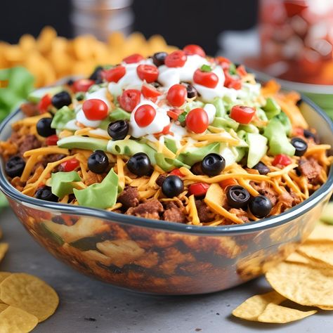 Frito Taco Salad Recipe Dorito Taco Salad With Catalina Dressing, Frito Recipes, Shredded Turkey Sandwiches, Fritos Salad, Taco Salad With Catalina Dressing, Frito Salad, Frito Taco Salad, Frito Recipe, Dorito Taco Salad Recipe