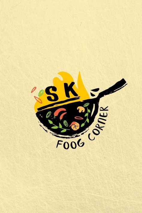 Food Corner Logo Design: Modern & Creative Logos for Restaurants, Cafes & Bars   #logodesign #food #restaurant #cafe#Essen #Logo_Idea_For_Food #Logo_Design_Restaurant_Food #Street_Food_Logo_Design_Ideas Logo Idea For Food, Restaurant Logos Inspiration, Street Food Logo Design Ideas, Cooking Graphic Design, Food Logos Design, Street Food Logo Design, Modern Restaurant Logo Design Ideas, Desserts Branding, Corner Logo Design