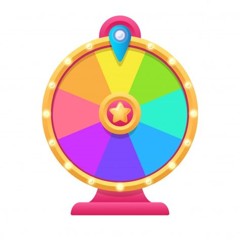 Cartoon fortune wheel illustration. | Premium Vector #Freepik #vector #light #cartoon #3d #colorful Circus Tent Illustration, Wheel Illustration, Puzzle Game Ui, Wheel Of Fortune Game, Fortune Wheel, Light Cartoon, Casino Jackpot, Premium Vector Cartoon, Roulette Game