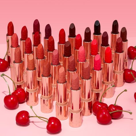 LIPSTICK GALORE! 💋💭 Paint the perfect pout that POPS with our Lux Lipsticks, our luxurious, full-coverage, and highly pigmented formula! 💄 Start your lipstick collection NOW on colourpop.com during our up to 50% off National Lipstick Day sale! 🍒❤️ #colourpopcosmetics #lipstick #crueltyfree National Lipstick Day, E.l.f. Cosmetics, Colourpop Makeup, Colourpop Cosmetics, Fancy Makeup, Lipstick Collection, Luxury Makeup, Fenty Beauty, Bday Ideas