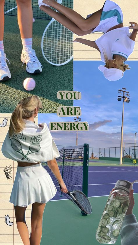 Tennis Vision Board, Badminton Aesthetic Outfit, Aesthetic Tennis Pictures, Badminton Aesthetic Girl, Playing Tennis Aesthetic, Tenis Aesthetic Sport, Tennis Aestethic, Tennis Wallpaper Aesthetic, Playing Badminton Aesthetic