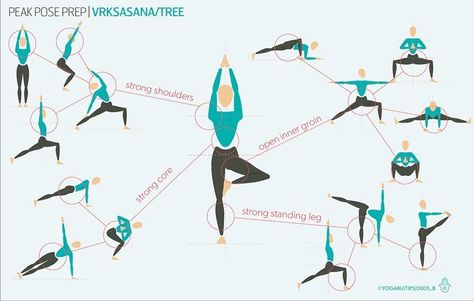 Yoga Sequencing, Hata Yoga, Yoga Tree Pose, Yoga Teaching, Yoga Anatomy, Flow Yoga, Vinyasa Flow, Tree Pose, Hip Openers