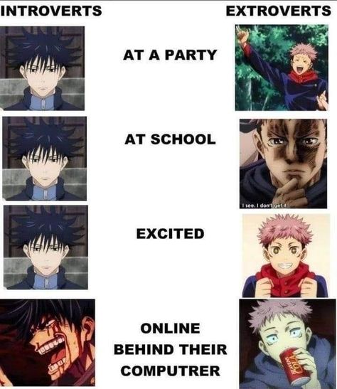 Anime Mems, Anime Funny Moments, Memes Anime, A Silent Voice, Anime Jokes, Anime Memes Funny, Anime Meme, Anime Crossover, Anime Life