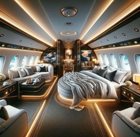 🚀Make $10K+ a month Reselling this Digital Product Guide on Instagram (as a Beginner)#boating #sunset #wind #navigation Private Jet Bedroom Luxury, Private Jet Interior Bedrooms, Private Plane Bedroom, Private Airplane Interior, Private Jet Interior Design, Yacht Interior Bedroom, Private Jet Bedroom, Private Jet Inside, Luxury Jets Private Plane