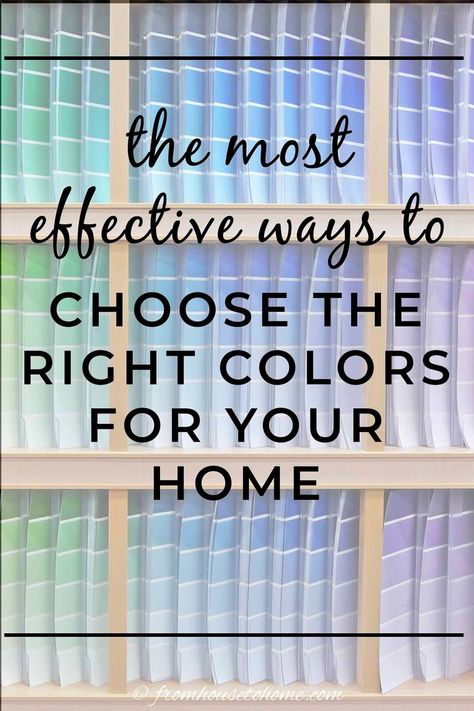 I have major home color scheme goals and these tips for choosing home decor colors are going to come in handy! They'll help with everything from picking paint colors to choosing curtain colors and rugs that will make your house look beautiful. Curtain Color Ideas Colour Schemes, How To Pick Curtain Color, How To Choose Curtain Color, Curtain Colors, Home Color Palette, Picking Paint Colors, Hallway Colours, House To Home, Color Tips