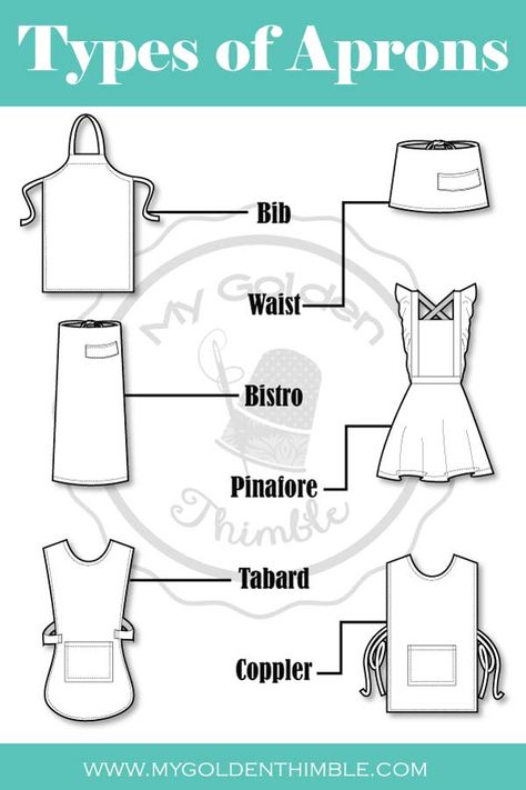 Apron Vest Pattern, Cooking Apron For Women Sewing Patterns, Types Of Aprons, Cute Apron Pattern, Waist Apron Pattern, How To Sew An Apron, How To Make An Apron, Diy Aprons Easy Free Pattern, Pattern For Apron