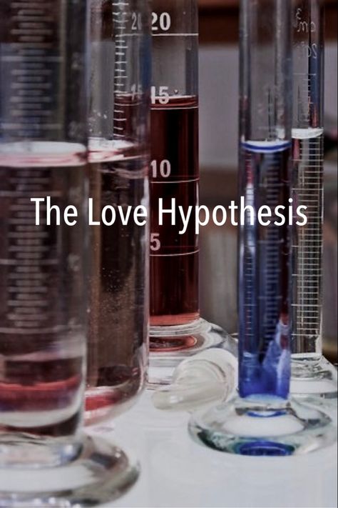 Adam Carlsen, Real Aesthetic, The Love Hypothesis, Love Hypothesis, Ali Hazelwood, Family Boards, Family Board, Books Aesthetic, Book Aesthetics