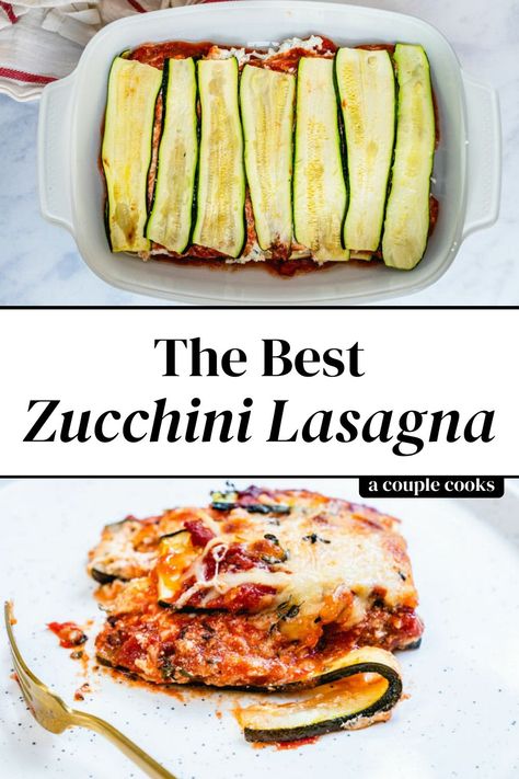 Zucchini Lasagna Noodles, Zucchini And Mushroom Lasagna, Best Zucchini Lasagna, Optavia Lean And Green Recipes 5&1 Zuchini Lasagna, Zucchini Parmigiana Recipe, Zucchini Lasagne Recipes, Zucchini Recipes Italian, Carbless Dinner, Keto Lasagna Zucchini