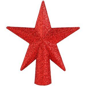 IMMORTAL Christmas Solid Ball Ornament | Wayfair Small Christmas Trees Decorated, Bethlehem Star, Xmas Tree Toppers, Christmas Tree Tops, The Nativity Story, Christmas Vibe, Star Tree, Star Tree Topper, Tree Top