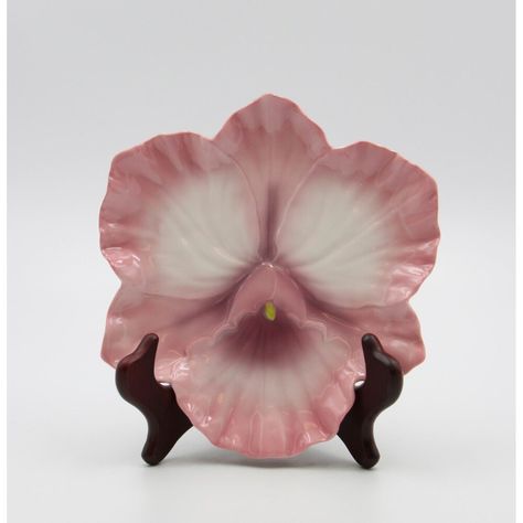 Set of 2 Pink Orchid PlatesSize: 8 3/8"D X 1 1/4"H Enliven your space with a touch of elegance courtesy of this luxurious ceramic pink orchid flower plate set. Crafted with exquisite care their timeless designs are perfect for gifting or to add a touch of nature-inspired charm to your home Decor. Ideal for nature lovers and cottagecore aesthetics this set is sure to be cherished for years to come. Ceramic Dinnerware, Pink Orchids, Flower Plates, Plates Set, Kitchen Products, Orchid Flower, Ceramic Flowers, Collectable Plates, Nature Lovers