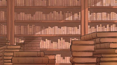 Library Wallpaper Horizontal, Library Header Aesthetic, Animated Book Aesthetic, Books Landscape Wallpaper, Library Background Drawing, Library Banner Aesthetic, Books Banner Aesthetic, Library Aesthetic Landscape, Book Store Aesthetic Wallpaper