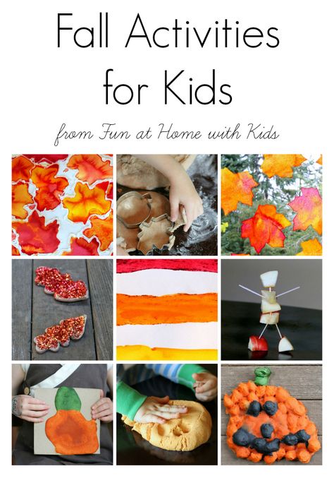 15 Easy Fall Activities for Kids from Fun at Home with Kids Fall Activities For Kids, Scarecrow Crafts, Fall Preschool Activities, Fun Fall Activities, Autumn Activities For Kids, Fall Preschool, Paper Bowls, Leaf Crafts, Autumn Crafts