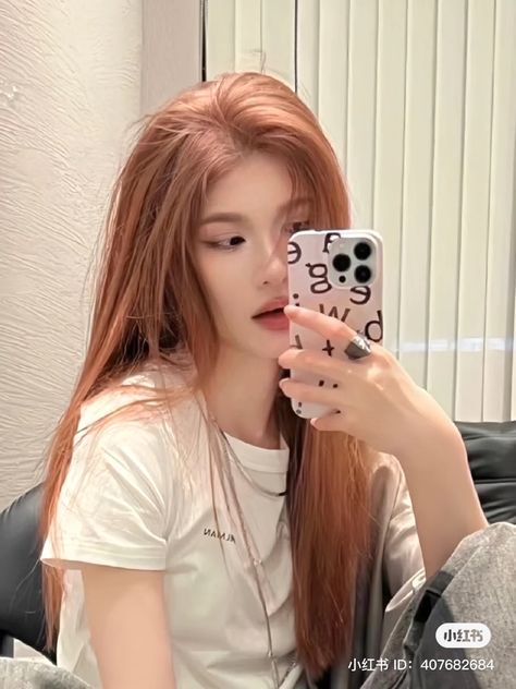 Korean Dyed Hair, Korean Hair Color Ideas, Hair Color Aesthetic, Asian Blonde, Kpop Hair Color, Korean Hair Color, Hair Tattoos, Pretty Hair Color, Hair Dye Colors