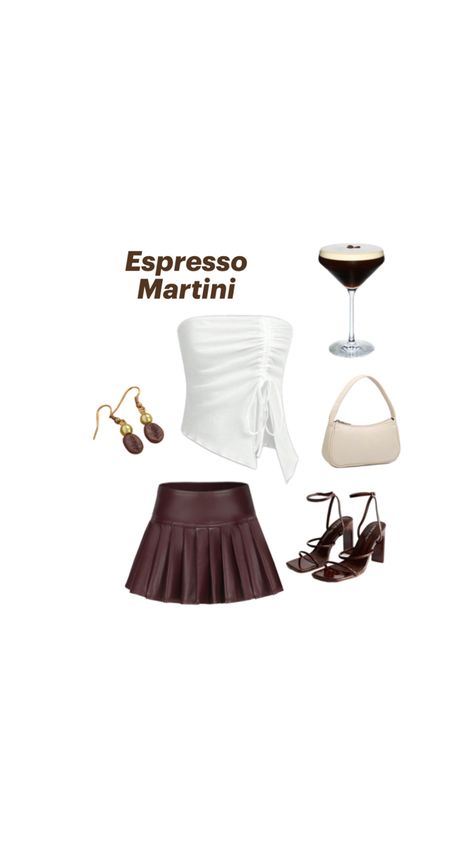 Martini Costume, Martini Outfit, Outfit Costume, Espresso Martini, Costume Outfits, Martini, Espresso, Mood Board, Taylor Swift