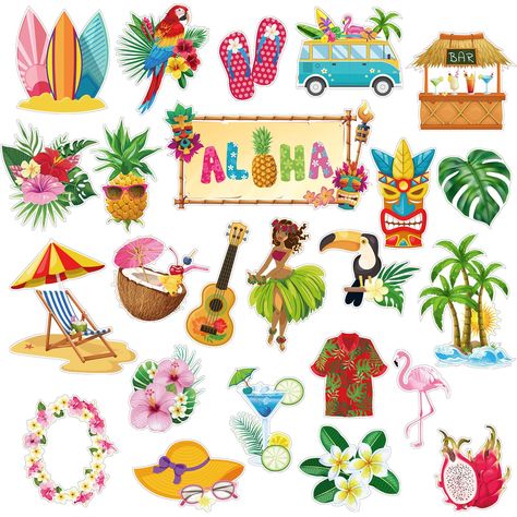 PRICES MAY VARY. Enough Quantity: you will receive 24 pieces of Hawaii themed magnets for door in a wide variety of styles, plentiful to decorate your car and cruise door, and to share with family and neighbors Hawaii Theme Design: these Hawaii magnets adopt pineapple, garland, flamingos, and other Hawaii elements, lively and lovely, easy to attract others' attention Easy and Safe to Use: these door magnets for Hawaii are made of soft magnetic material, reliable and reusable, safe and strong, no Hawaii Stickers, Pineapple Garland, Cruise Door Decorations, Hawaii Cruise, Hawaii Theme, Stickers For Car, Cruise Door, Car Magnets, Theme Design