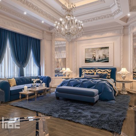 https://www.flickr.com/photos/isam_zaghairet/29537786190/in/dateposted-public/ Royal Bedroom, تصميم داخلي فاخر, Luxury Bedroom Design, Interior Design Per La Casa, Luxurious Bedroom, Luxury Bedroom Master, Classic Bedroom, Mansion Interior, Elegant Bedroom