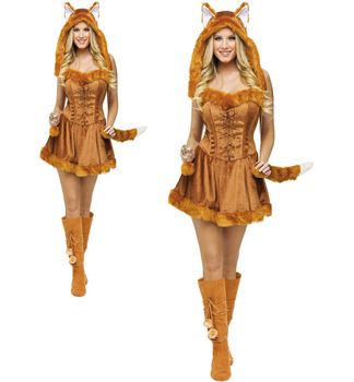 Fancy Dress Costumes For Women, Cat Girl Costume, Fox Halloween, Fashion Costume Halloween, Fur Costume, Catsuit Costume, Fox Costume, Girls Fancy Dress, Animal Cat