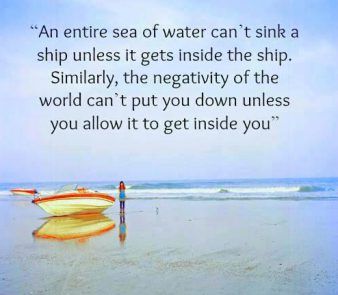 Getting Rid of the Negativity 15th Quotes, Thought Provoking Quotes, A Ship, Inspirational Pictures, A Quote, Monday Motivation, Girl Quotes, Great Quotes, Thought Provoking