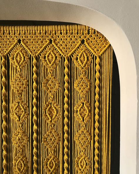 Wedding Wall Hanging, Hanging Backdrop, Macrame Door Curtain, Arched Doorway, Hanging Curtain, Bead Curtain, Wall Plant Hanger, Makramee Diy, Special Colors