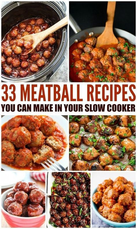 Cooking Meatballs In Crockpot, Slow Cooker Cheesy Mushroom Meatballs 12 Tomatoes, Easy Potluck Meatballs, Fall Crockpot Recipes Meatballs, Garlic Parmesan Meatballs Crockpot, Slow Cooker Meatball Recipes Easy, Meatballs For Dinner Meals, Meatball Recipes For Party, Slow Cooker Enchilada Meatballs