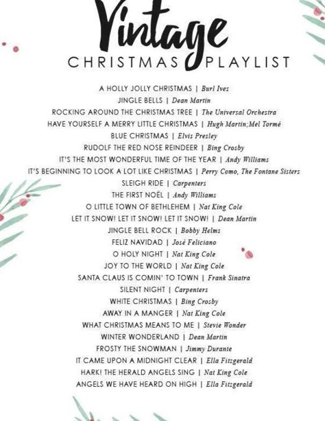 Elf Types, Christmas Spotify Playlist, Christmas Aesthetic Vintage, Christmas Room Decor Ideas, Christmas Playlist, Christmas Aesthetic Wallpaper, Christmas Planning, Nails Winter, Christmas Room Decor