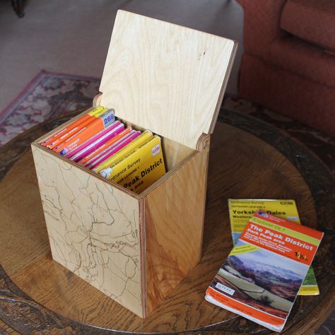 Map Box Os Map Storage, Map Storage Ideas, Map Storage, Victorian House Renovation, Campervan Ideas, Os Maps, Hiking Map, Ben Nevis, Area Map