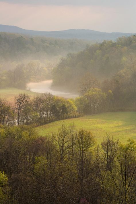 The Ozark Mountains of Arkansas The Ozarks Aesthetic, Arkansas Scenery, Arkansas Aesthetic, Missouri Scenery, Arkansas Ozarks, Missouri Hiking, Missouri Ozarks, Ozarks Missouri, Arkansas Travel