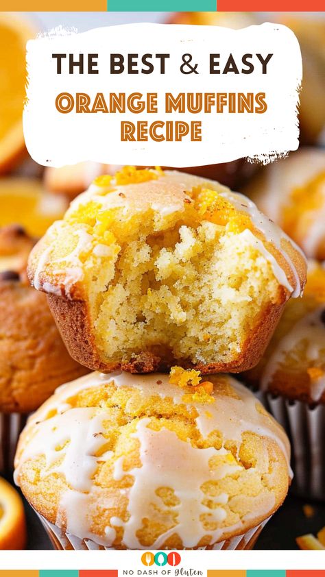 Orange Muffins Orange Ginger Muffins, Orange Spice Muffins, Chocolate Orange Muffins, Recipes Using Fresh Oranges, Orange Muffins Recipes, Mandarin Orange Muffins, Citrus Muffins, Recipes With Oranges, Orange Ricotta Pancakes