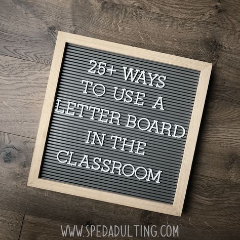 25 + ways to use a letter board in the classroom - behavior, organization, centers, calendar, reminders, visual Back To School Greeting Cards, Message Board Quotes, Motherhood Quotes, Letter To Teacher, Felt Letter Board, Classroom Quotes, Classroom Board, Classroom Calendar, High School Classroom