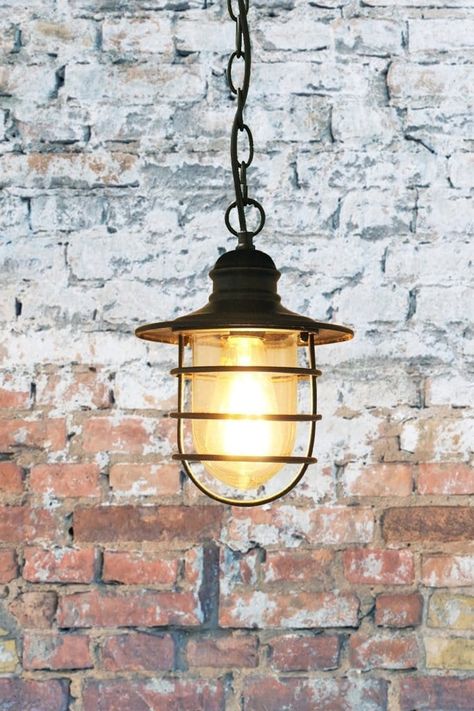 Beach House Mudroom, Industrial Coastal, Nautical Pendant Lighting, Coastal Pendant, Coastal Pendant Lighting, Bronze Pendant Light, Cottage Lighting, Vintage Coastal, Barn Lighting