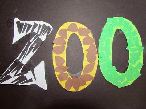 zoo art sign Zoo Lessons, Zoo Preschool, Zoo Crafts, Zoo Animal Crafts, Preschool Craft Activities, Zoo Activities, Zoo Art, Dear Zoo, Koala Bears