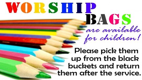 I've been reading a lot of posts about ideas for worship bags, and at a recent conference of Christian Educators I attended a workshop w... Quiet Bags For Church, Church Busy Bags, Worship Bags For Kids, Quiet Bags, Kids Church Activities, Kids Worship, Church Outreach, Worship Ideas, Church Youth Group