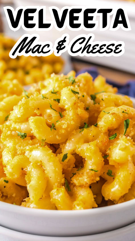 If you’re looking for a rich, creamy, and totally satisfying mac and cheese recipe, this Velveeta mac and cheese is about to be your new go-to comfort food. It’s the kind of dish that brings everyone to the table – perfectly smooth, with a cheesy sauce that clings to every bite of pasta. Baked Mac N Cheese Velveeta, Mac And Cheese Recipe Using Velveeta, Velveeta Mac And Cheese Recipes, Baked Mac And Cheese With Velveeta, Velvets Mac And Cheese Recipe, Mac N Cheese With Velveeta, Macaroni And Cheese Using Velveeta, Egg Mac And Cheese, Baked Mac And Cheese Recipe Velveeta