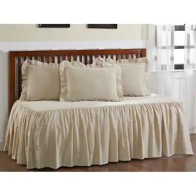 Daybed Covers & Sets | Find Great Bedding Deals Shopping at Overstock Daybed Sets, Daybed Cover Sets, Daybed Bedding, Amity Home, Gathered Fabric, High Beds, Daybed Covers, Perfect Bedding, Coverlet Bedding