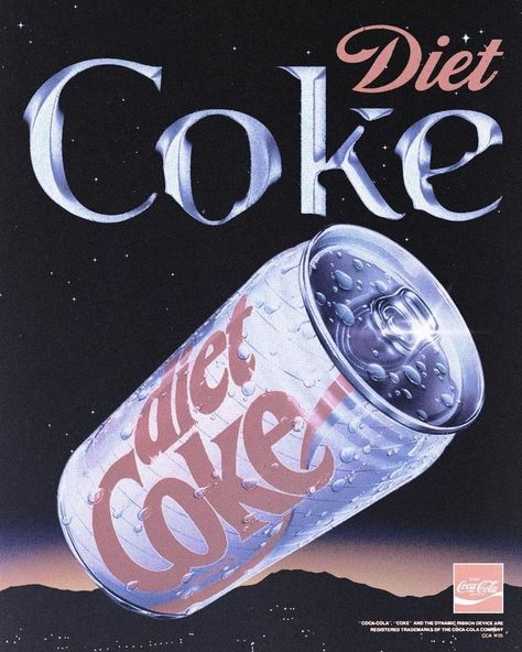 Coke Ad, Core Design, Vintage Coke, Weekly Inspiration, Coke Cola, Plakat Design, Retro Advertising, Design Fields, Retro Ads