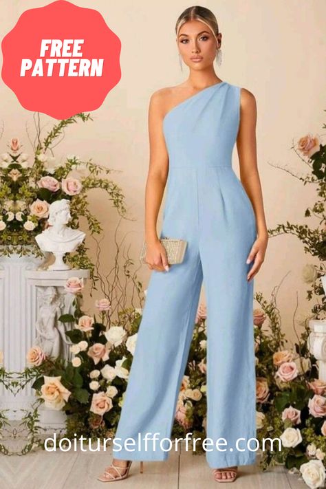 Discover an extensive collection of complimentary sewing patterns sourced globally at doiturselfforfree.com. Craft exquisite items for individuals of all ages, including children, babies, men, women, and even home decor—all at no cost. Access these free patterns conveniently in PDF format. Free Jumpsuit Patterns For Women, Jumpsuit Pattern Sewing Free, Diy Jumpsuit Pattern, Free Sewing Patterns For Women, Pants Pattern Free, Jumpsuit Sewing Pattern, Jump Suits, Jumpsuit Pattern Sewing, Diy Pants