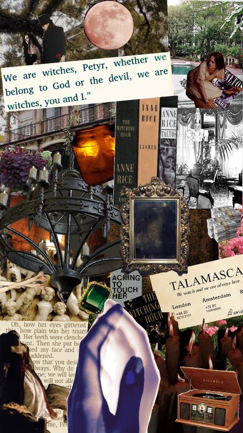 #thewitchinghour #mayfair #mayfairwitches #Annerice #book #witchy #lasher Witches Aesthetic, Mayfair Witches, Fall O, Anne Rice, Eternal Summer, Interview With The Vampire, Witch Aesthetic, You And I, Witch