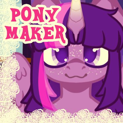 Pretty Mlp Characters, Mlp Oc Creator, Mlp Gore Fanart, Character X Character, Character Making Websites, Sally Face Oc Maker, How To Draw A Pony, How To Draw Pony, Character Maker Website