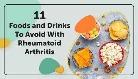 Best Foods for Rheumatoid Arthritis | myRAteam Ra Diet, Healthy Eating Smoothies, Food Event, Autoimmune Diet, Improve Nutrition, Foods And Drinks, Food Charts, Inflammatory Foods, Foods To Avoid