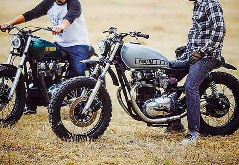 XS 650 Yamaha Estilo Cafe Racer, Yamaha 650, Yamaha Xs650, Cafe Racer Girl, Yamaha Bikes, Cafe Racer Style, Mini Bikes, Triumph Scrambler, Motorcycle Culture