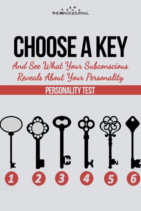 Choose A Key Personality Test {Video} | The WHOot Psychology Test Personality Types, What Is Personality, Test Your Personality, Psychological Test, Personality Test Psychology, Mind Test, Personality Type Quiz, Wearing Rings, Quizzes Funny