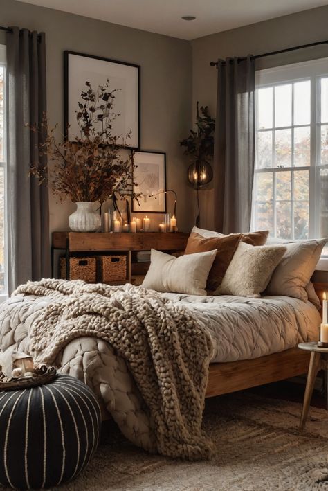 Fall Furniture , Autumn Cozy Fall ,Decor Easy Fall ,
Decor Neutral Fall ,Decor Fall ,Decor Inspiration ,Fall Decor Ideas Neutral Warm Home Aesthetic, Cozy Closet Ideas, Cozy Vintage Home Decor, Aesthetic Bedroom Brown, Apartment Vibes Aesthetic, Bedsheet Inspiration, Thanksgiving Bedroom Decor, Warm Cozy Home Aesthetic, Room Ideas Aesthetic Cozy Vintage