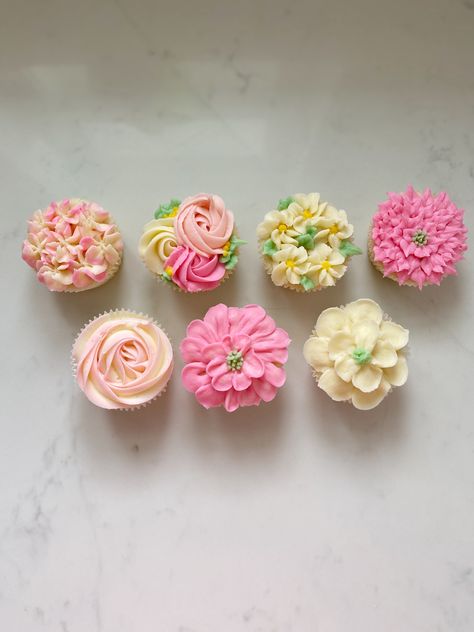 Baby cupcake toppers