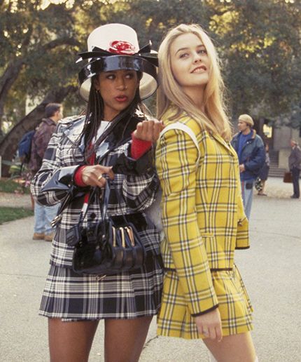 Cher And Dionne, Clueless Costume, Fashion Guys, Cher Clueless, Rave Shirts, Style Année 90, Clueless Fashion, Bff Halloween Costumes, Best Friend Halloween Costumes