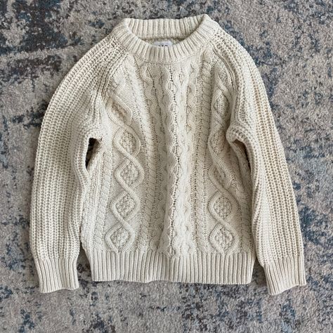 Ivory sweater outfit