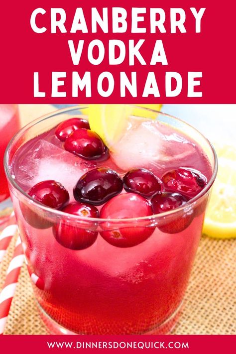 🔥 Beat the heat and sip in style with my Quick & Easy Vodka Cranberry Lemonade! Discover the ultimate summer-to-fall cocktail that takes just minutes to make. Say goodbye to complex mixology and hello to refreshment, whether you're a novice or a pro. Elevate your hosting game and delight your guests at your next gathering. 🎉🍸 Vodka Cranberry Lemonade, Vodka Cranberry Lemonade Cocktail, Vodka Lemonade, Vodka Lemonade Cocktail, Vodka Cocktail Recipes, Cocktail Recipes, Fall Drinks Call Me A Cab Vodka Lemonade, Cranberry Coctails Recipes, Drinks With Cherry Vodka, Fall Vodka Drinks Easy, Red Cocktails Recipes, Cranberry Alcoholic Drinks, Vodka Lemonade Cocktails, Vodka Punch Recipes, Easy Vodka Drinks