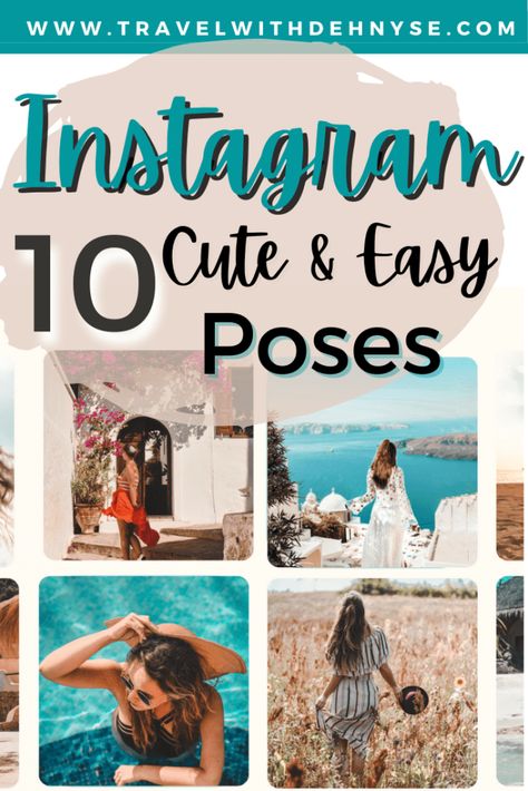 Simple Poses For Pictures, Easy Poses For Pictures Instagram, Easy Poses For Pictures, Posing Ideas For Women, Perfect Instagram Feed, Pose For Instagram, Jumping Pictures, Photo Posing Ideas, Solo Poses