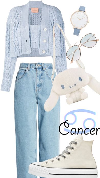 Blue Outfit | ShopLook Colourful Pastel Outfits, Light Blue Christmas Outfit, Pastel Blue Outfit Ideas, Soft Blue Outfit Aesthetic, Pastel Blue Outfit Korean, Light Blue Concert Outfit, Blue Outfits For School, Baby Blue Aesthetic Outfit, Blue Academia Aesthetic Outfit