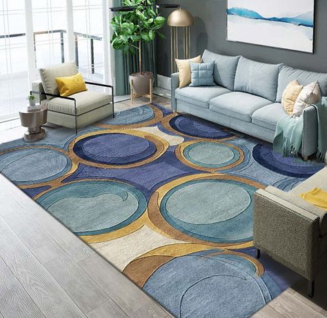 Luxury Rug Carpet Mat Nordic Rug, Hotel Carpet, Lounge Rug, Cozy Rugs, Buying Carpet, Interior Design Themes, Room Ambiance, Design Geometric, Simple Bedroom