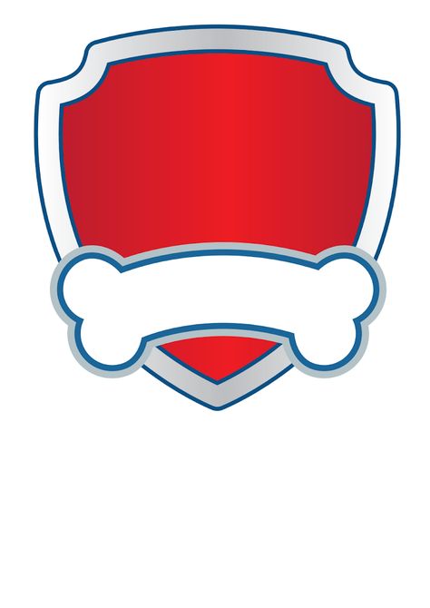 Paw Patrol Badges Printable Free, Paw Patrol Sign, Paw Patrol Shield, Escudo Paw Patrol, Paw Patrol Logo, Animal Rescue Fundraising, Imprimibles Paw Patrol, Paw Patrol Birthday Theme, Paw Patrol Decorations